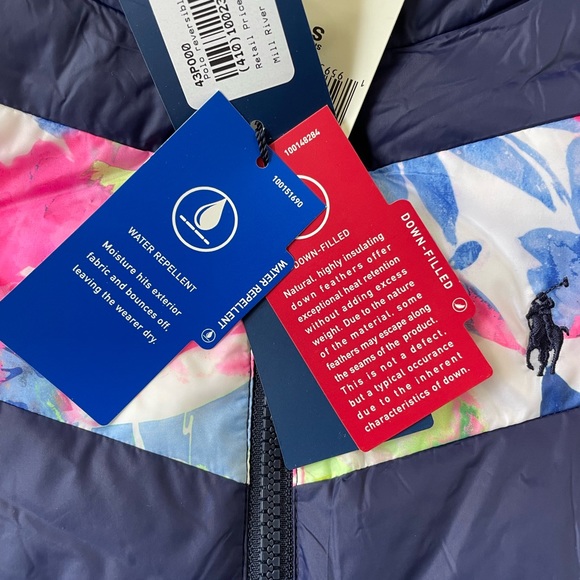 NWT Polo Golf By Ralph Lauren Reversal Down Vest - S - Picture 3 of 6